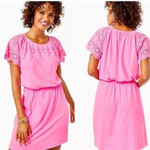 EUC Lilly Pulitzer Taylinn Dress size Large